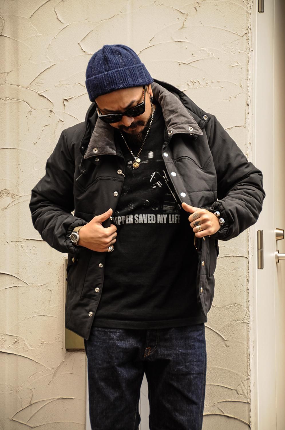 SUGAR CANE(シュガーケーン) 60/40パディングジャケット N/C PADDING