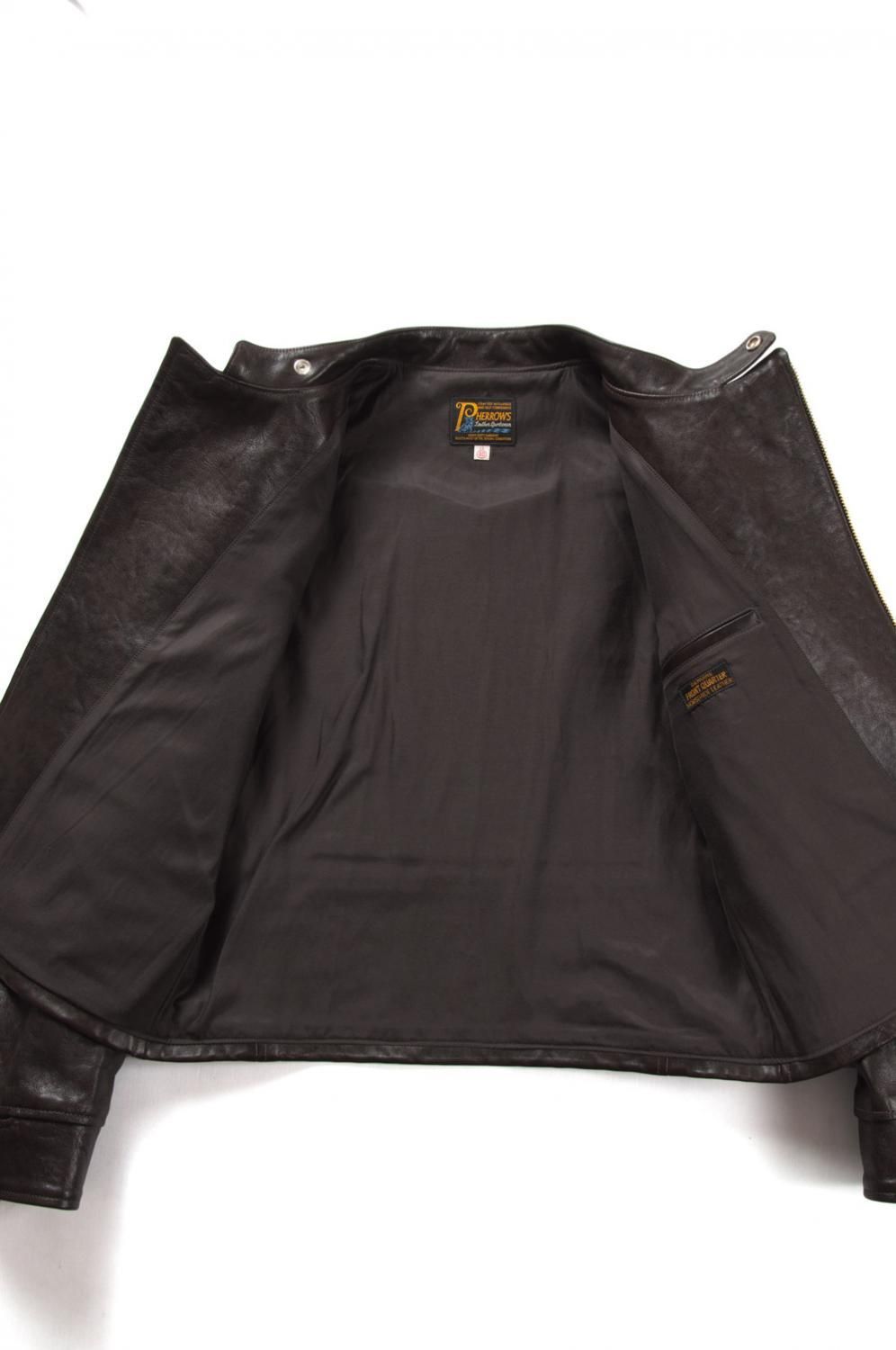 Pherrow's(フェローズ) レザージャケット MOTOR CYCLE LEATHER JACKET