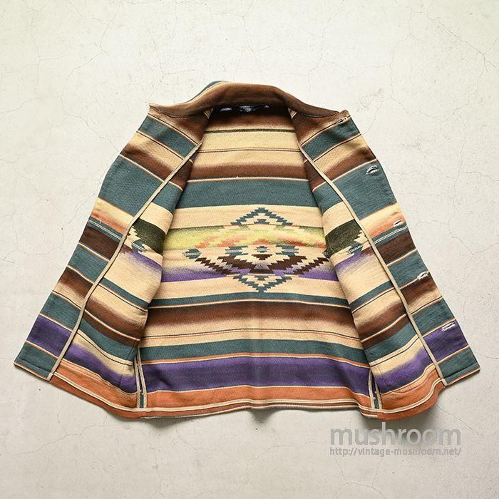 Polo by Ralph Lauren NATIVE PATTERN BLANKET JACKET（GOOD CONDITION