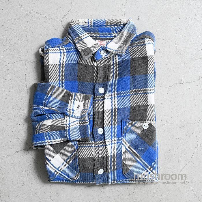 WINTER KING PLAID FLANNEL SHIRT（GOOD USED CONDITION） - 古着屋