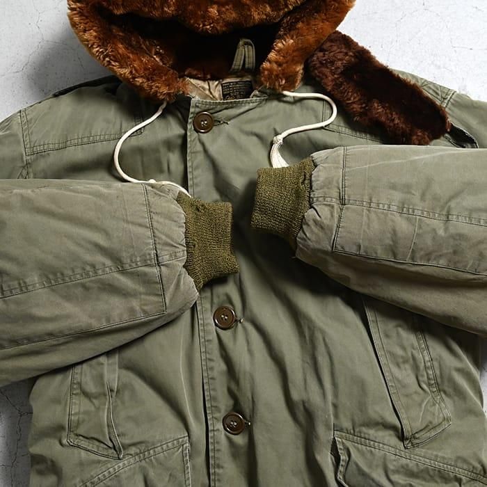 WW2 EDDIE BAUER USAAF B-9 FLIGHT JACKET（SZ 42/GOOD CONDITION