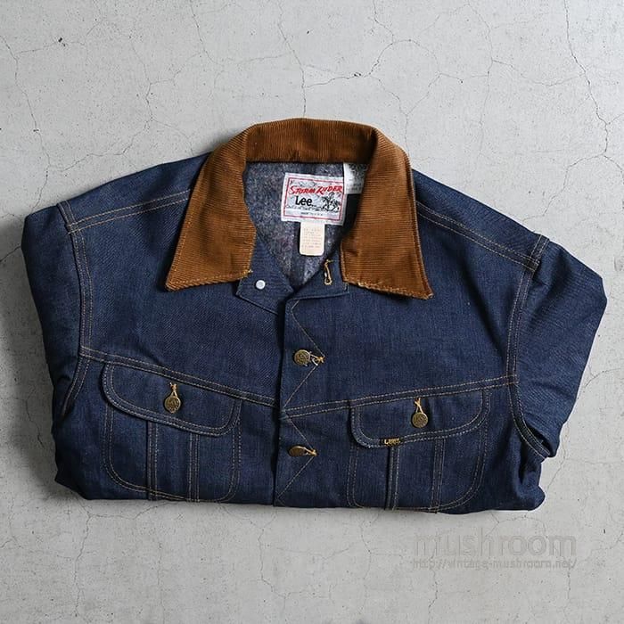 Lee 220-0141 STORM RIDER DENIM JACKET（SZ 42R/DEADSTOCK） - 古着屋