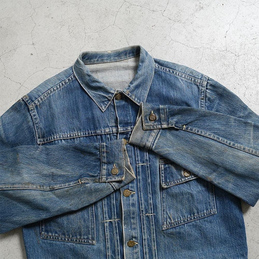 CAN'T BUST'EM DENIM JACKET（1950'S/GOOD AGING） - 古着屋
