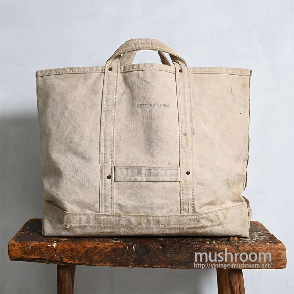 BELL SYSTEM CANVAS TOOL BAG（Around 1940'S/GOOD CONDITION） - 古着