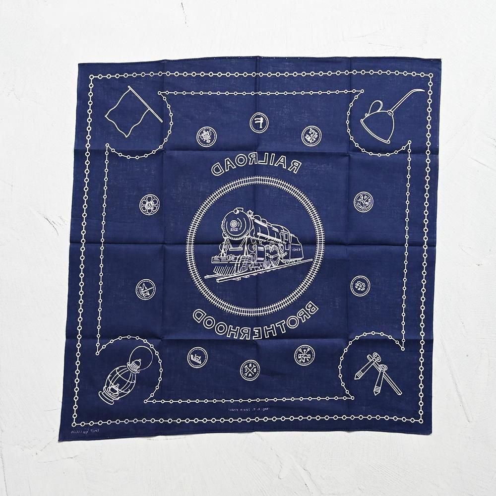 BROTHERHOOD ADVERTISING BANDANA（DEADSTOCK） - 古着屋 ｜ mushroom