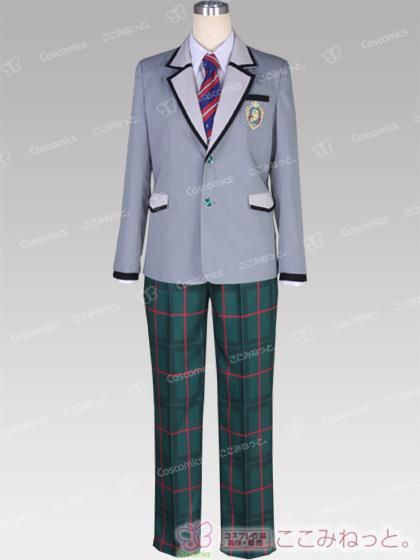 あんスタ 秀越学園男子制服（乱凪砂）｜ここみねっと。のコスプレ衣装