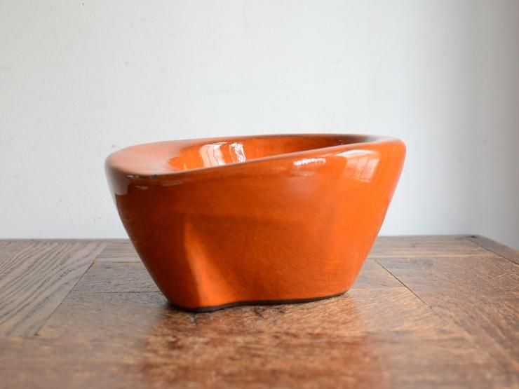 ヴィンテージ 陶器オレンジボウル｜アンティーク雑貨｜CHELSEA