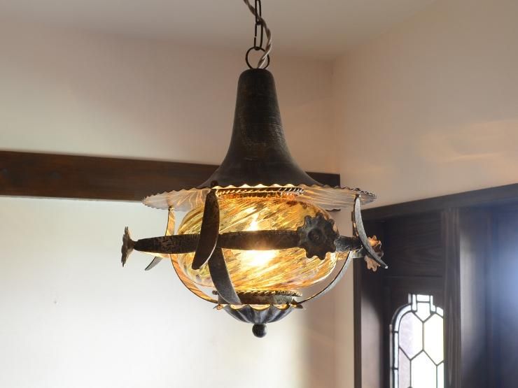 アンティーク照明｜シャンデリア・ペンダントランプ・スタンドライト