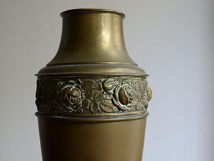 アンティーク 真鍮フラワーベース B ｜アンティーク雑貨｜CHELSEA