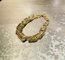 COOTIE (クーティー) Whip Bracelet (ブレスレット) Silver