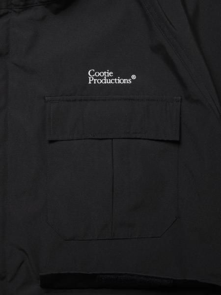 COOTIE (クーティー) T/C Weather Hooded Shell Jacket(シェル