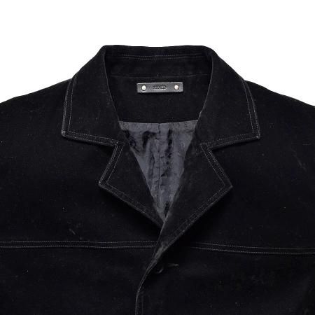 MINEDENIM(マインデニム) Velvet Denim 4B JKT(ベルベットデニム4B