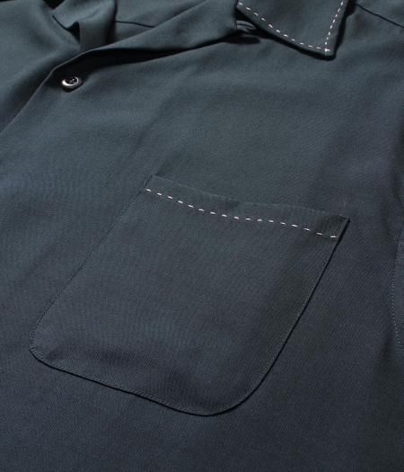 WACKO MARIA (ワコマリア) 50'S SHIRT S/S ( TYPE-4 )(50'S S/Sシャツ