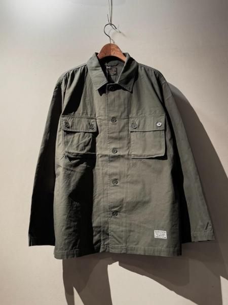WACKO MARIA (ワコマリア)ARMY SHIRT ( TYPE-2 )(アーミーシャツ) KHAKI