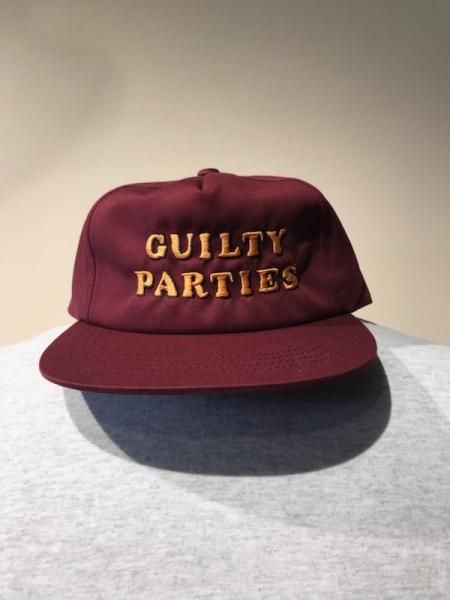 WACKO MARIA (ワコマリア) GUILTY PARTIES CAP (ギルティパーティーズ