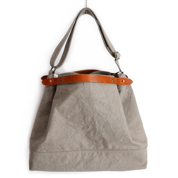 suolo（スオーロ） CROP middle（グレー） - 5minutes