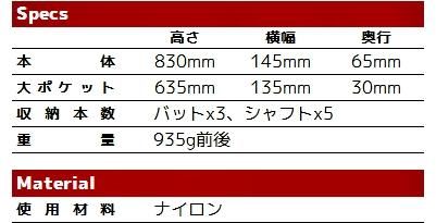 Luckey35 mint（ミント）3B5S ラッキーサンゴー ”超軽量”ナイロン