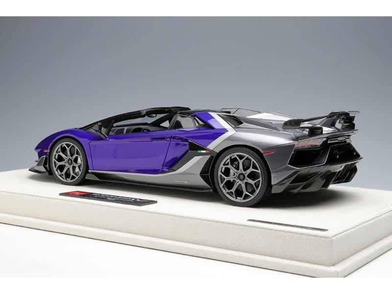 アイドロン】 1/18 ランボルギーニ アヴェンタドール SVJ ロードスター