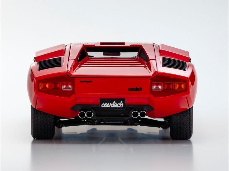 京商】 1/12 ランボルギーニ カウンタック LP400 (レッド) [KS08611R]