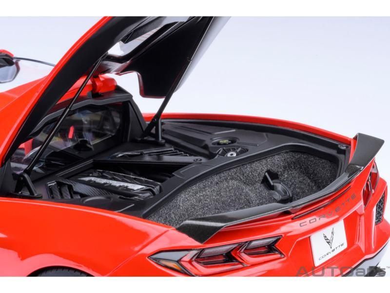 オートアート】 1/18 シボレー コルベット （C8） スティングレイ Z51