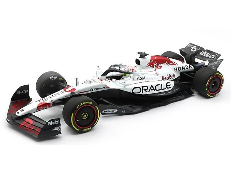 ミニチャンプス】 1/18 オラクル レッド ブル レーシング RB21
