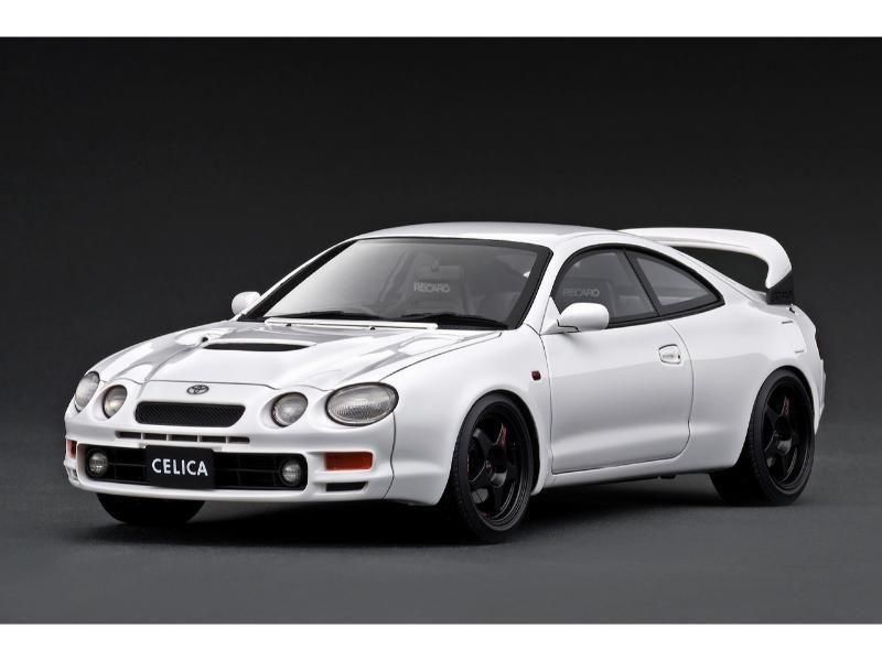イグニッションモデル】 1/18 トヨタ セリカ GT-FOUR (ST205) White