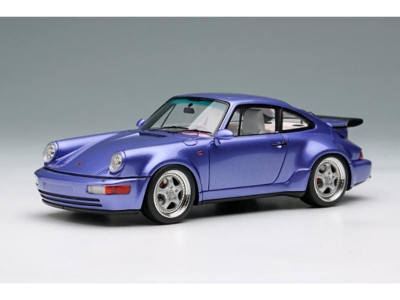 ヴィジョン】 1/43 ポルシェ 911(964) カレラ4 ライトウェイト 1990