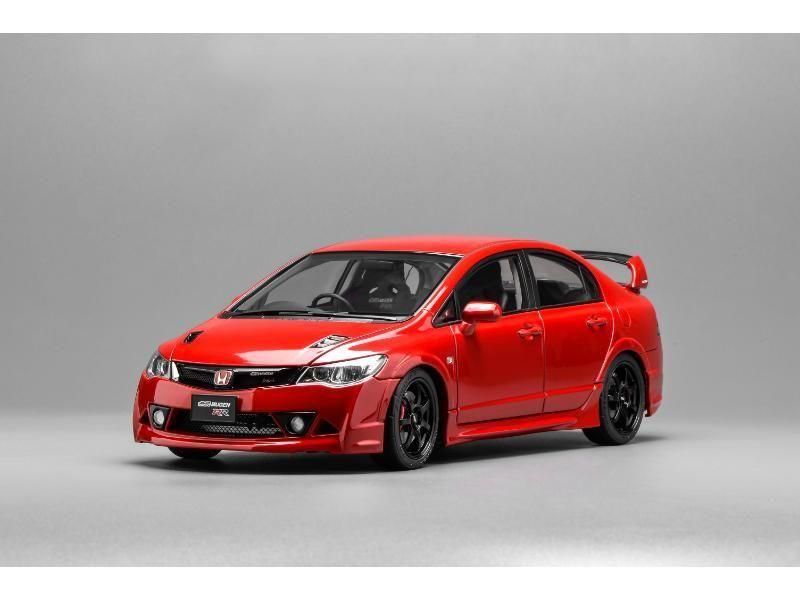 モーターヘリックス】 1/18 ホンダ シビック タイプR (FD2) 無限RR