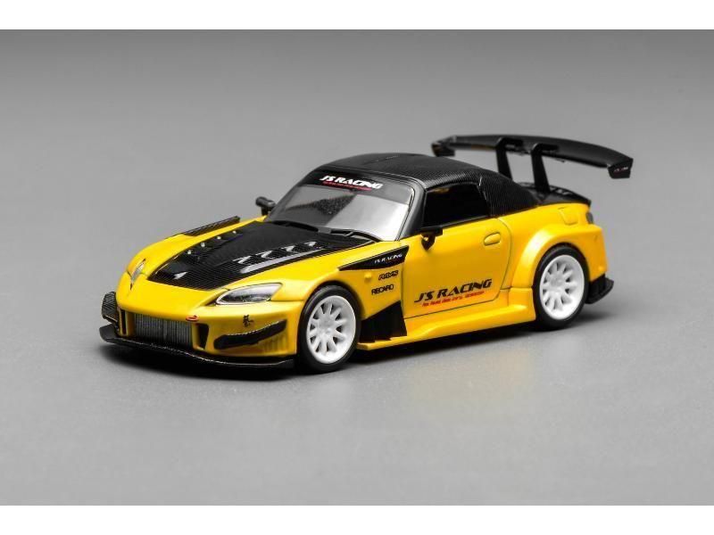 モーターヘリックス】 1/18 ホンダ S2000 (AP2) インディー イエロー