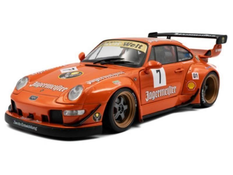 ソリド】 1/18 メルセデスベンツ 190(W201) Evo II ソリドワークス