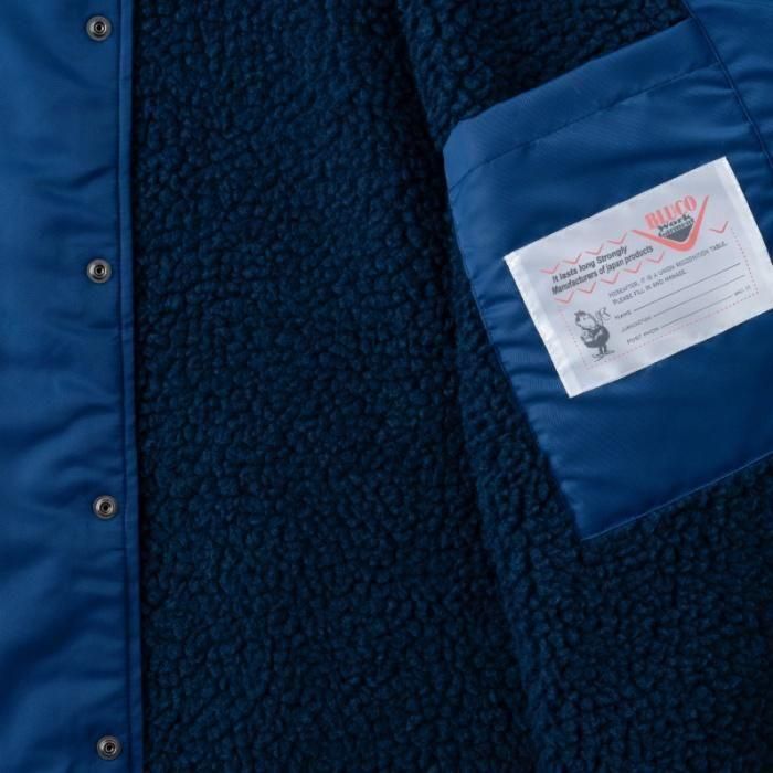 BLUCO 【ブルコ】 BOA COACH JACKET -Artwork by JACK-O' ART WORKS