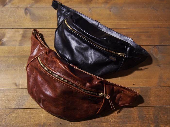 VANSON 【バンソン】 ニューファニーパック - HARM'S WAY ハームズウェイ