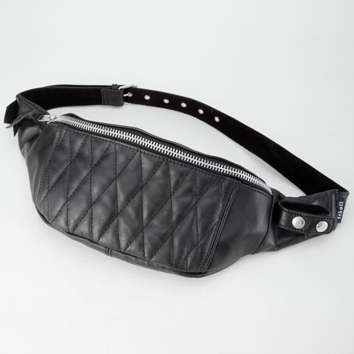 SCHOTT 【ショット】 PADDED BODY BAG ボディーバッグ - HARM'S WAY