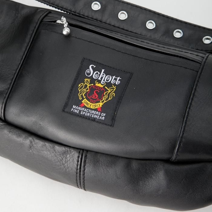 SCHOTT 【ショット】 PADDED BODY BAG ボディーバッグ - HARM'S WAY