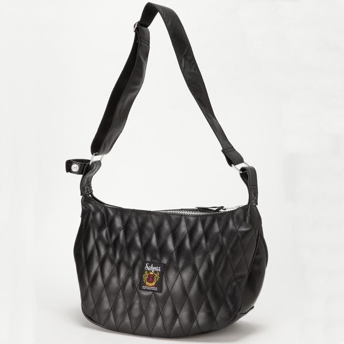 SCHOTT 【ショット】 PADDDED BANANA BAG（パデッド バナナ バッグ