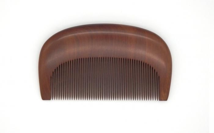 イス 京丸小町® 3寸5分(細) - お六櫛本舗｜手挽き櫛・みねばり櫛・つげ