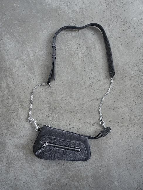 KIKO KOSTADINOV-TRIVIA CHAIN POCHETTE - VISITFOR