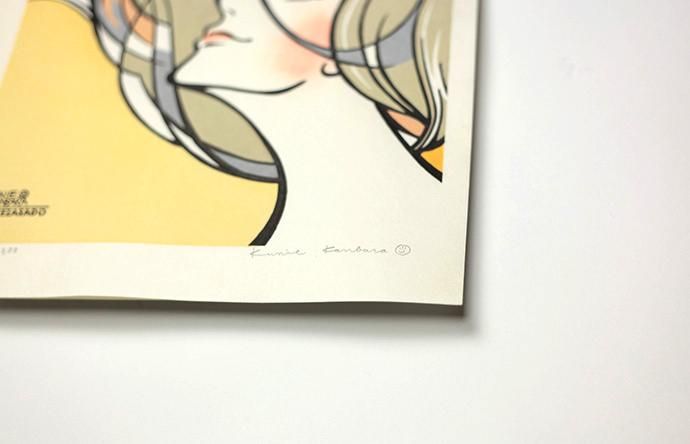 木版画 カンバラクニエ IMAUKIYOE1- 【竹笹堂Online】木版画アート