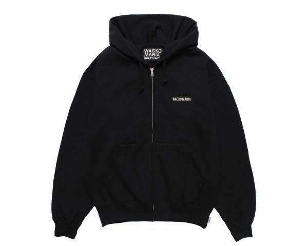 WACKO MARIA / HEAVY WEIGHT FULL ZIP HOODED SWEAT SHIRT - RELAX WEB