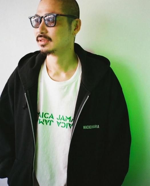 WACKO MARIA / HEAVY WEIGHT FULL ZIP HOODED SWEAT SHIRT - RELAX WEB
