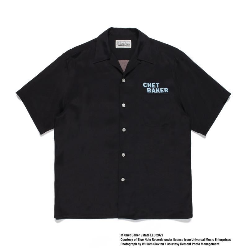 CHET BAKER / S/S HAWAIIAN SHIRT (TYPE-1) | WACKO MARIA