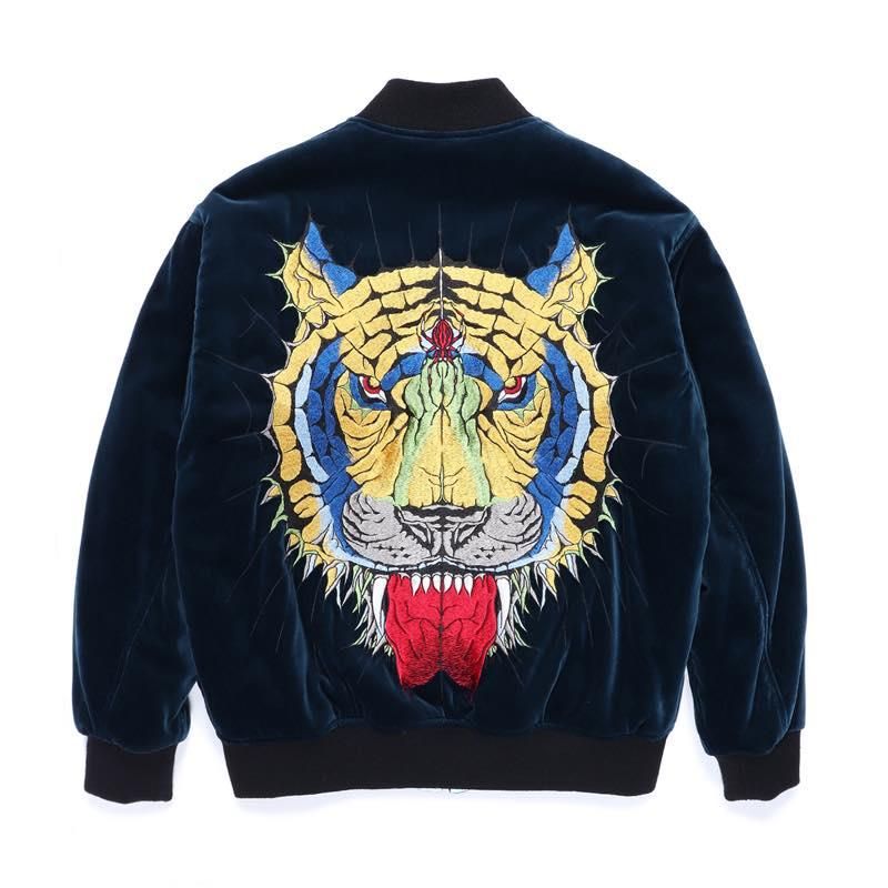 WOLF'S HEAD / REVERSIBLE SKA JACKET (TYPE-1) | WACKO MARIA