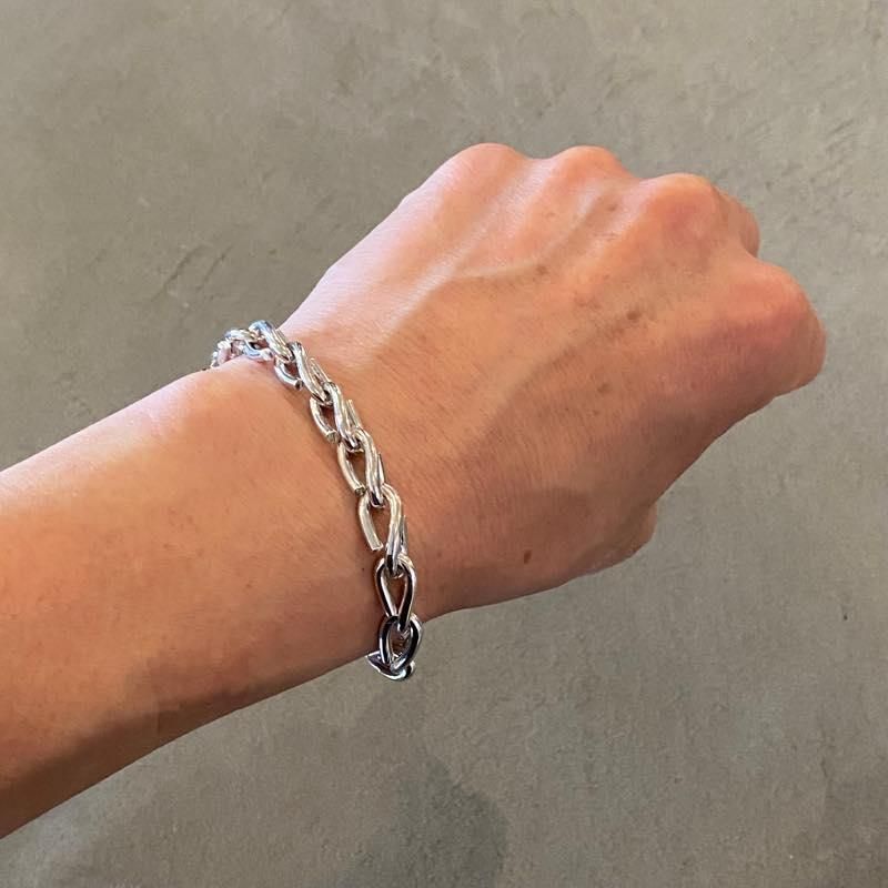 COUNTRY CHAIN BRACELET | LARRY SMITH - ラリースミス | Specs ONLINE