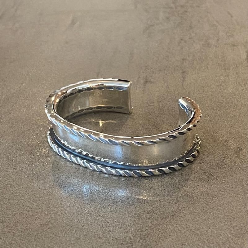 BENTED EDGE BRACELET | LARRY SMITH - ラリースミス