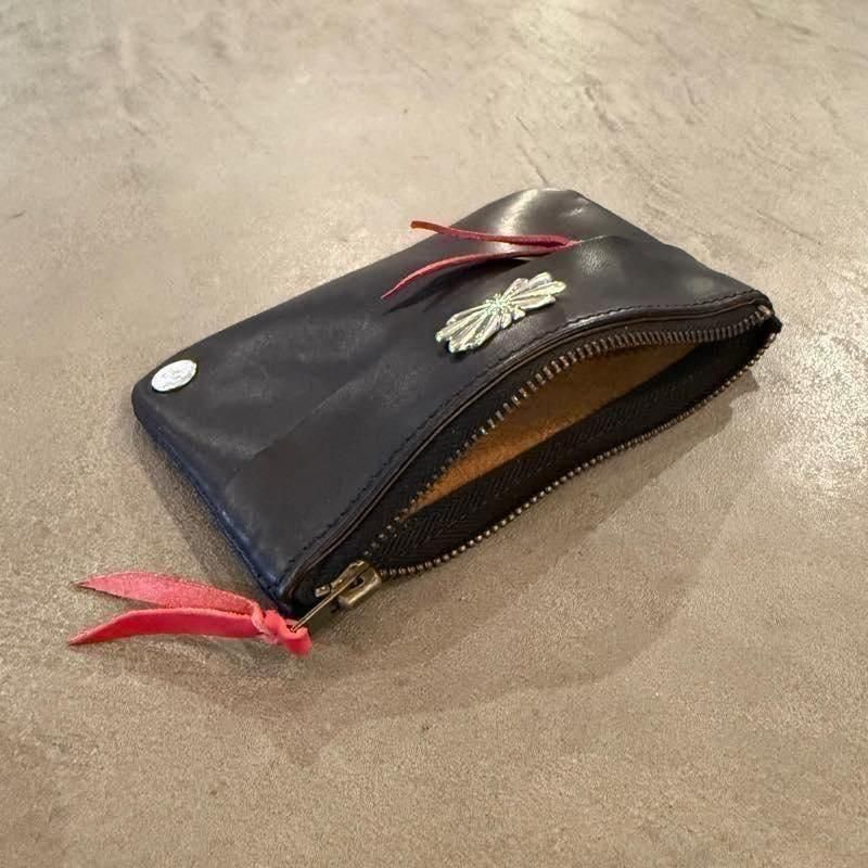 TWIN ZIP WALLET - BUTTERFLY - | LARRY SMITH - ラリースミス