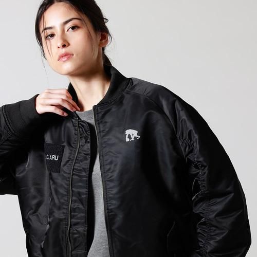 EGOZARU(エゴザル) MA1 Team Jacket(MA1チームジャケット)