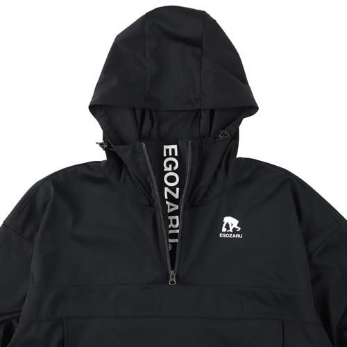 EGOZARU(エゴザル) Solid Storm Anorak(ソリッドストームアノラック