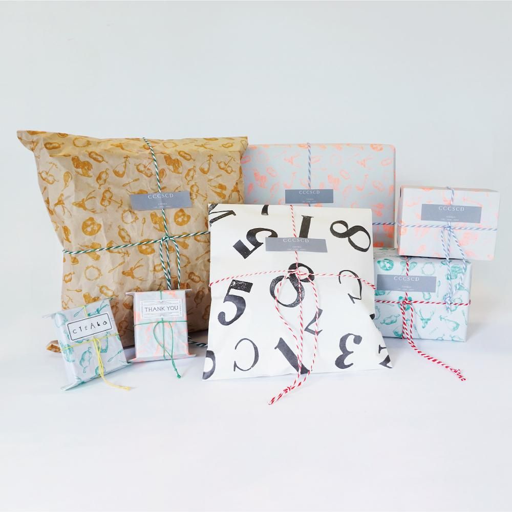 ギフトラッピング - CS online store - 岡山のデザイン事務所 シファカ