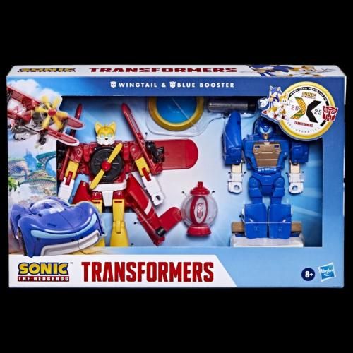 TF Collaborative Sonic the Hedgehog x Transformers Wingtail and