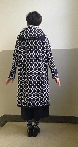 minä perhonen / tambourine ダッフルコート - kanata art shop online